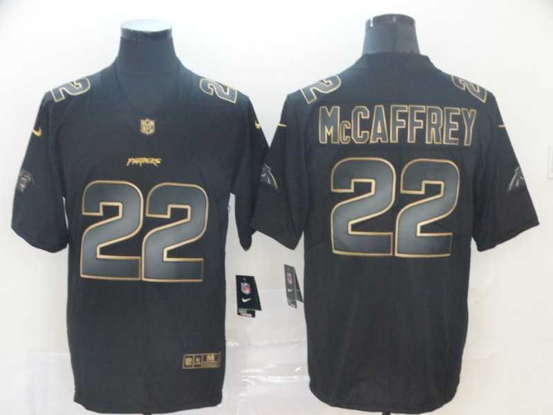 Nike Panthers 22 Christian McCaffrey Black Gold Vapor Untouchable Limited Jersey,We sell and wholesale Nike Panthers 22 Christian McCaffrey Black Gold Vapor Untouchable Limited Jersey on line form chian!